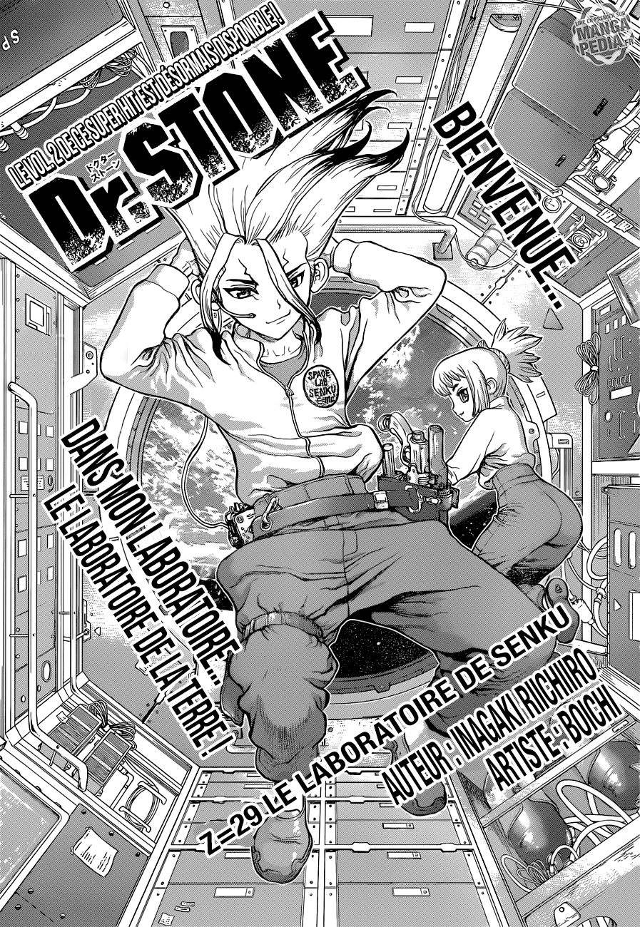 Dr. Stone: Chapter 29 - Page 1
